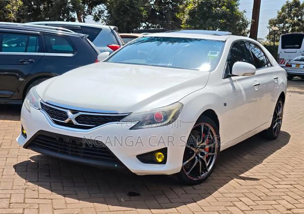 Toyota Mark X 2015 White