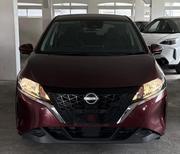 Nissan Note 1.2 Hybrid 2021 Maroon for sale