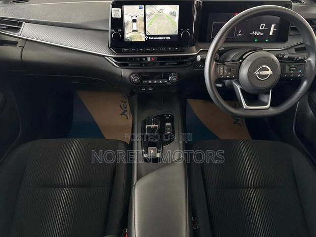 Nissan Note 1.2 Hybrid 2021 Maroon