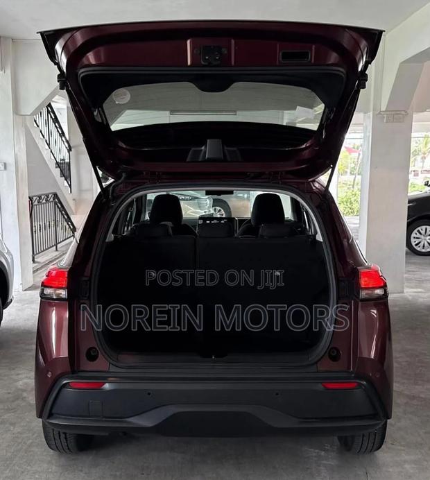Nissan Note 1.2 Hybrid 2021 Maroon