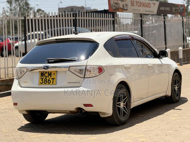 Subaru Impreza 2010 White