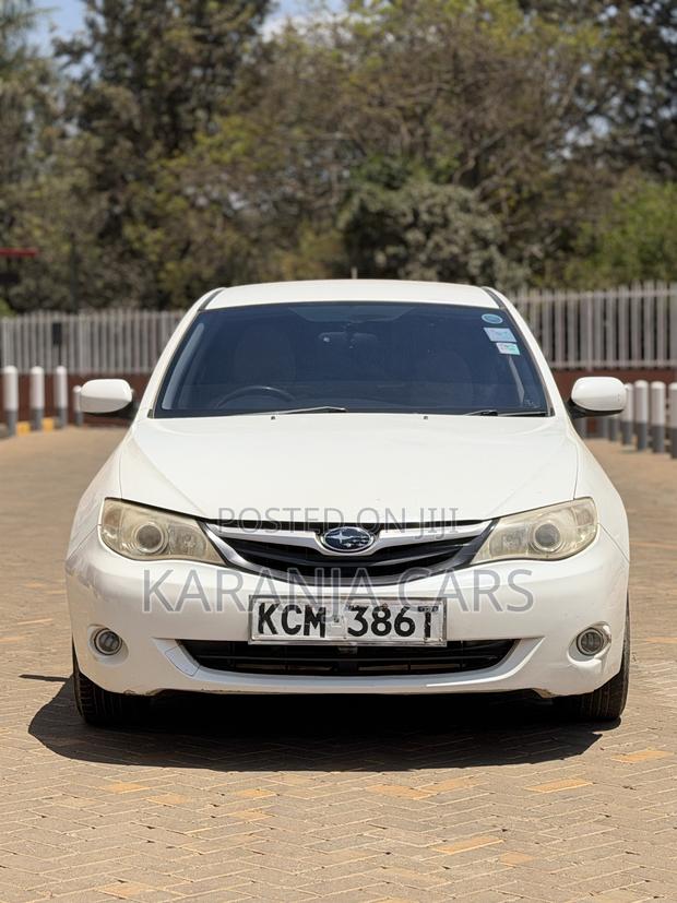 Subaru Impreza 2010 White