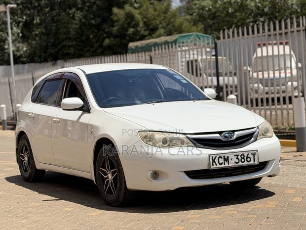 Subaru Impreza 2010 White