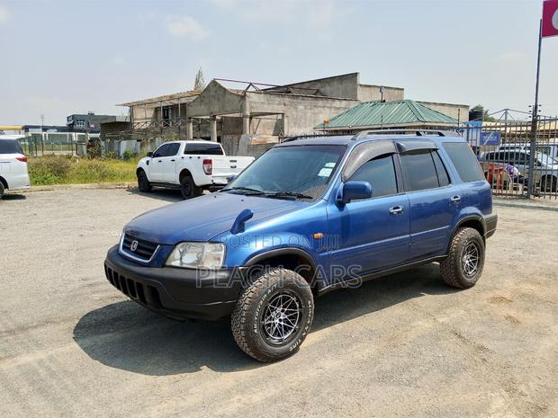 Honda CR-V 1997 Blue