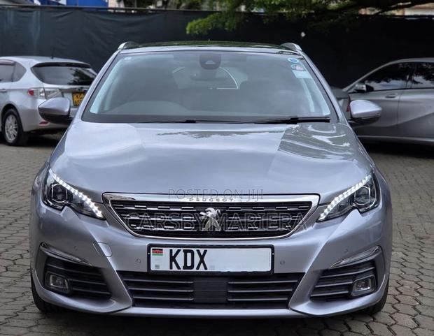 Peugeot 308 2019 Silver