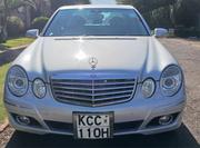 Mercedes-Benz E300 2009 Silver for sale