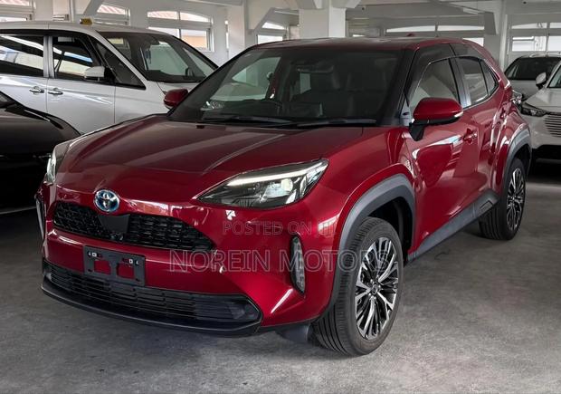 Toyota Yaris Cross 2020 Red