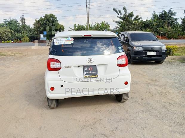 Toyota Passo 2017 White