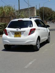 Toyota Vitz 2013 White for sale