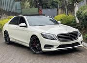 Mercedes-Benz S-Class S 550 4MATIC 2016 White for sale