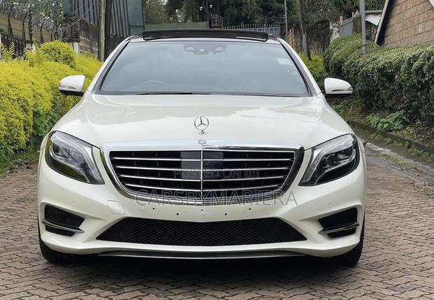 Mercedes-Benz S-Class S 550 4MATIC 2016 White