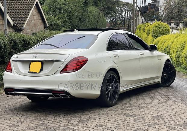 Mercedes-Benz S-Class S 550 4MATIC 2016 White