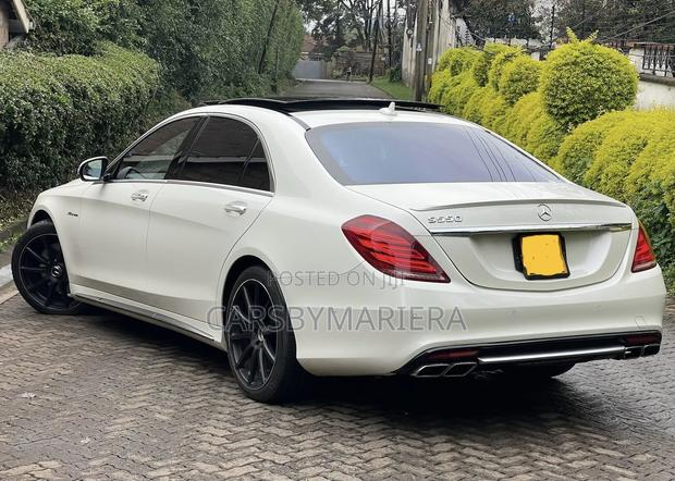Mercedes-Benz S-Class S 550 4MATIC 2016 White