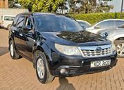 Subaru Forester 2012 Black for sale