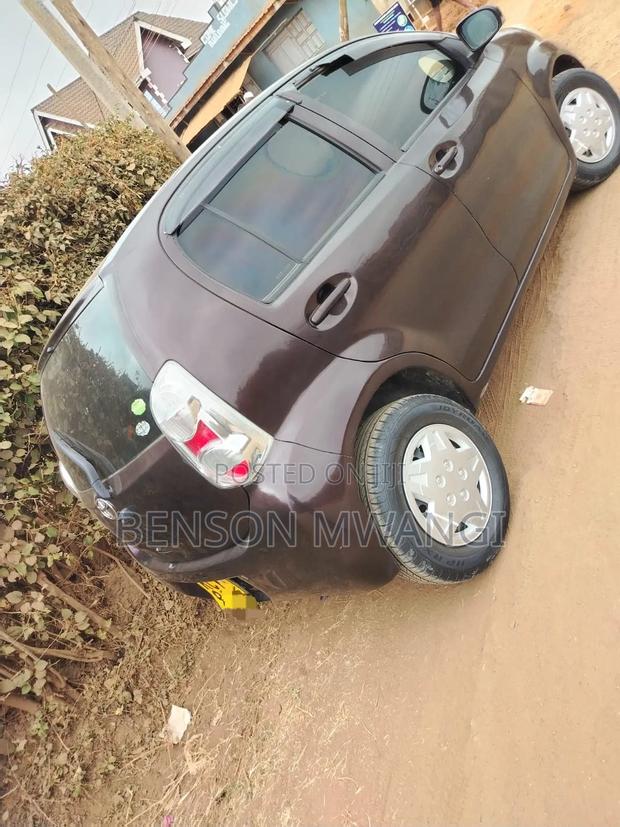 Toyota Passo 2012 Brown