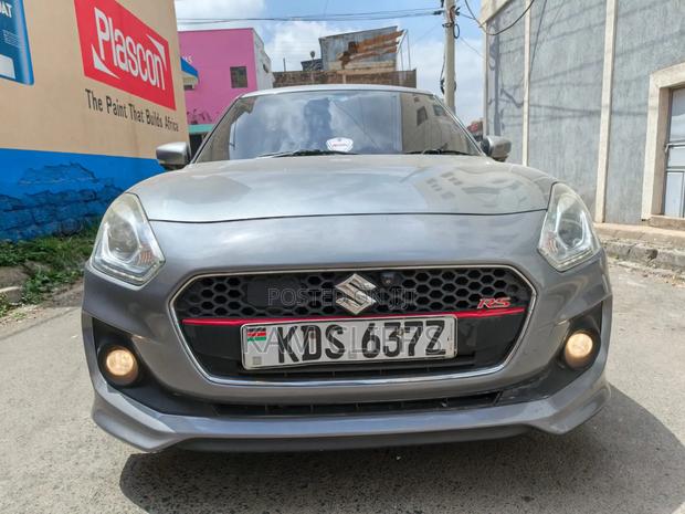 Suzuki Swift 2018 Silver