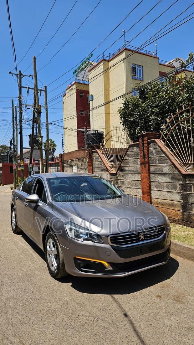 Peugeot 508 2016