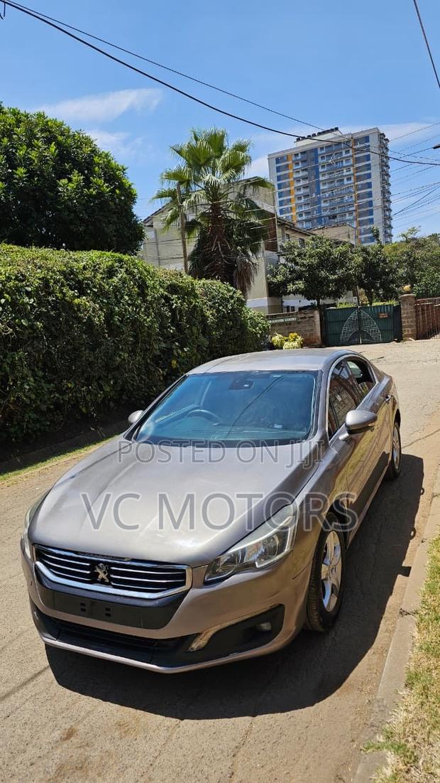 Peugeot 508 2016