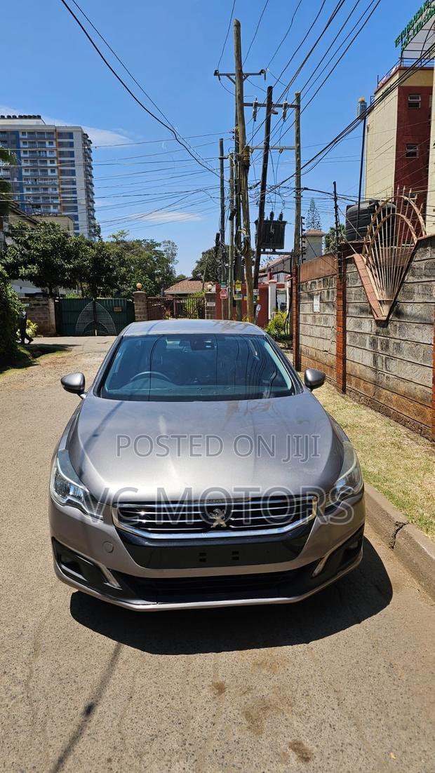 Peugeot 508 2016