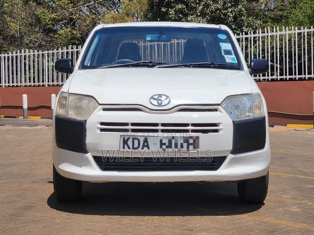 Toyota Probox 2015 White