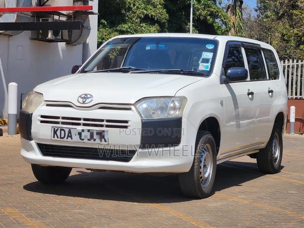 Toyota Probox 2015 White