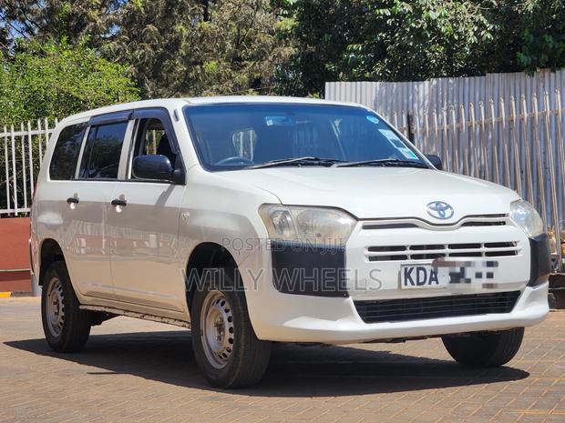 Toyota Probox 2015 White