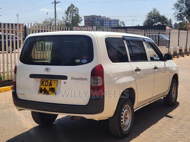 Toyota Probox 2015 White