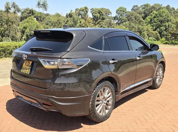 Toyota Harrier 2015 Black
