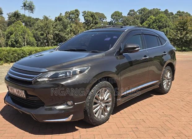 Toyota Harrier 2015 Black