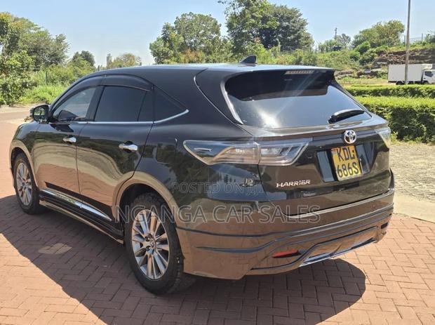 Toyota Harrier 2015 Black