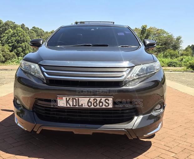 Toyota Harrier 2015 Black