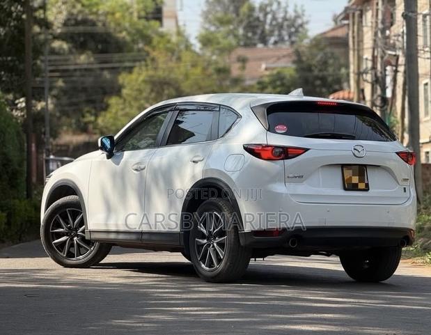 Mazda CX-5 2019 White