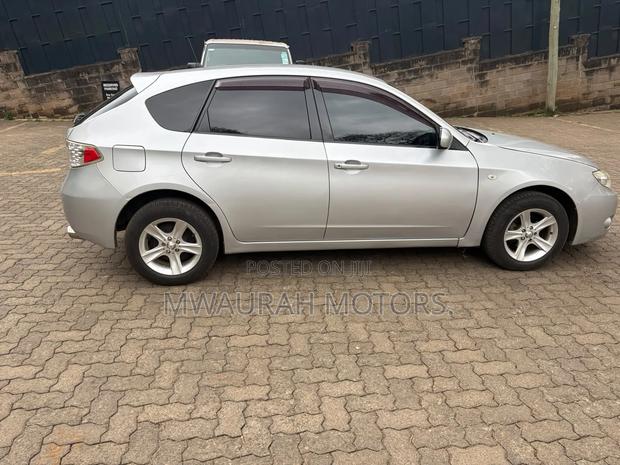 Subaru Impreza 2011 Silver