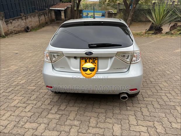 Subaru Impreza 2011 Silver