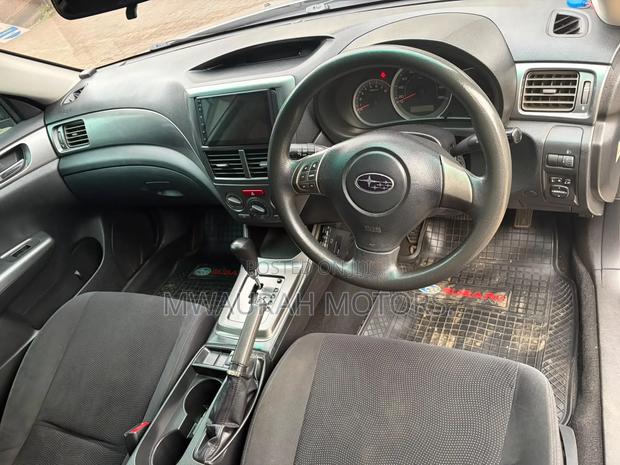 Subaru Impreza 2011 Silver