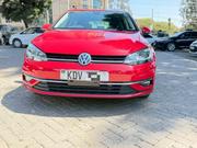 Volkswagen Golf 2018 Red for sale