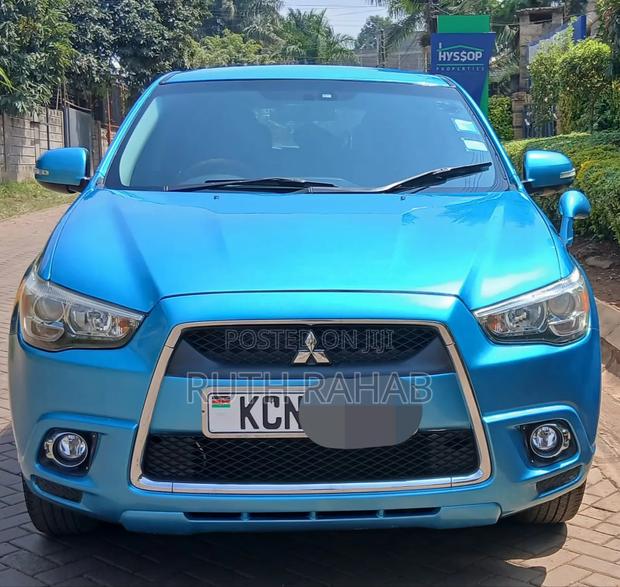 Mitsubishi RVR 2010 Blue