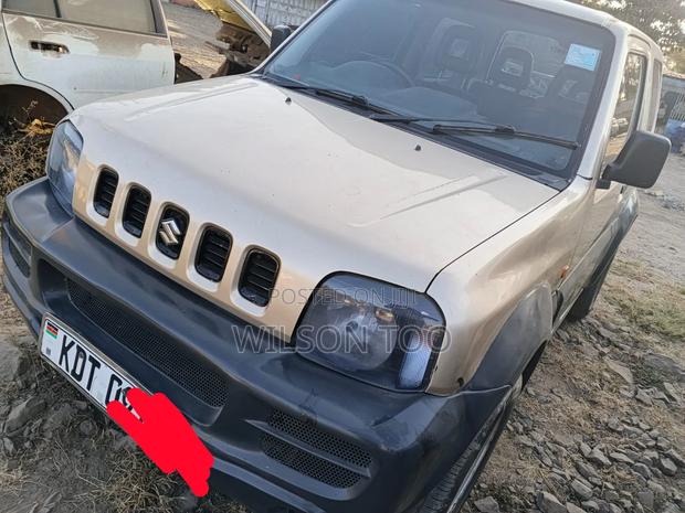 Suzuki Jimny 2017 Gold