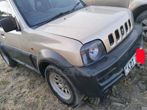 Suzuki Jimny 2017 Gold