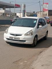 Honda Fit 2006 White for sale