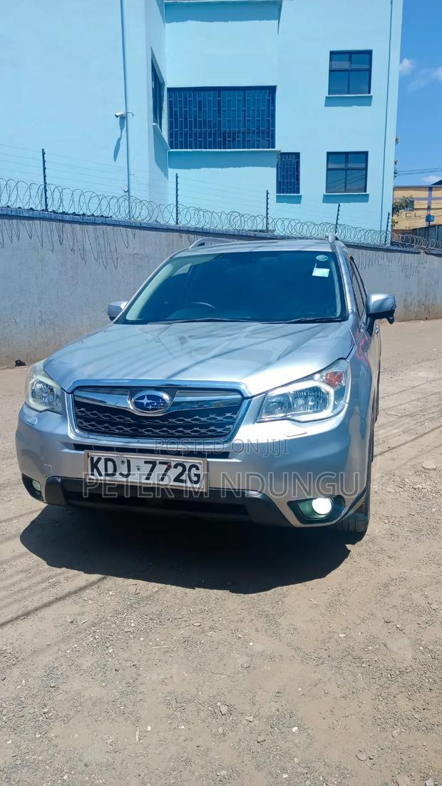 Subaru Forester 2015 Silver