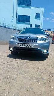 Subaru Forester 2015 Silver for sale