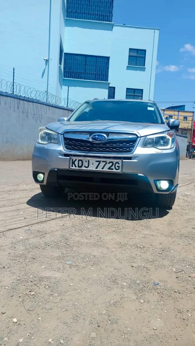 Subaru Forester 2015 Silver
