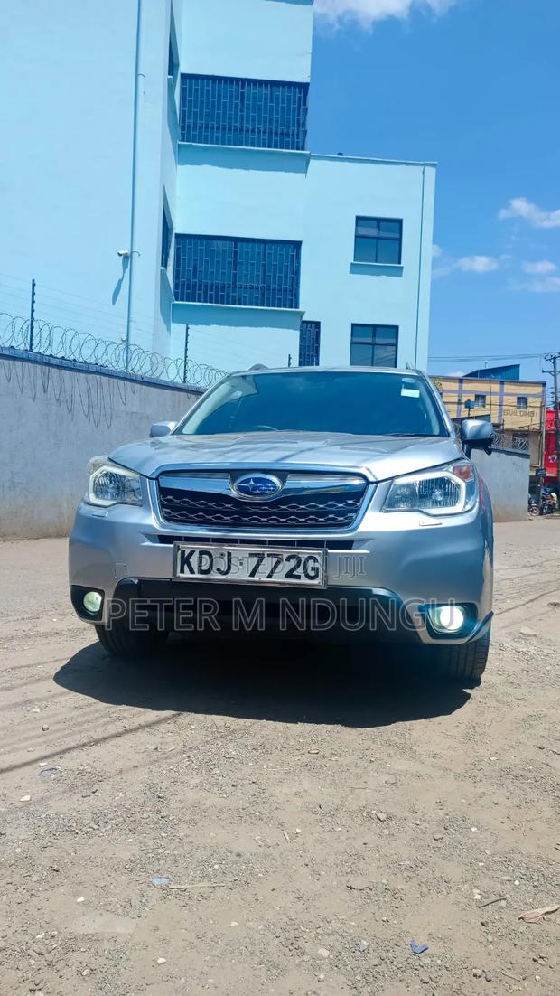 Subaru Forester 2015 Silver