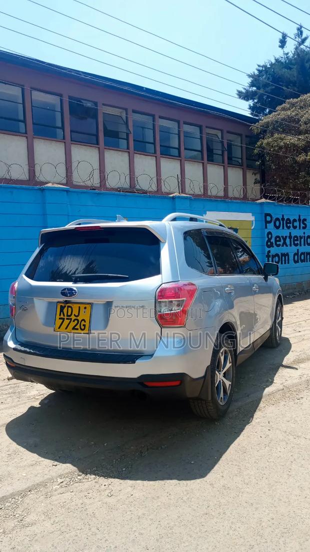 Subaru Forester 2015 Silver
