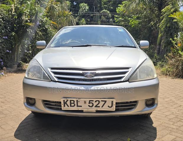 Toyota Allion 2003 Silver