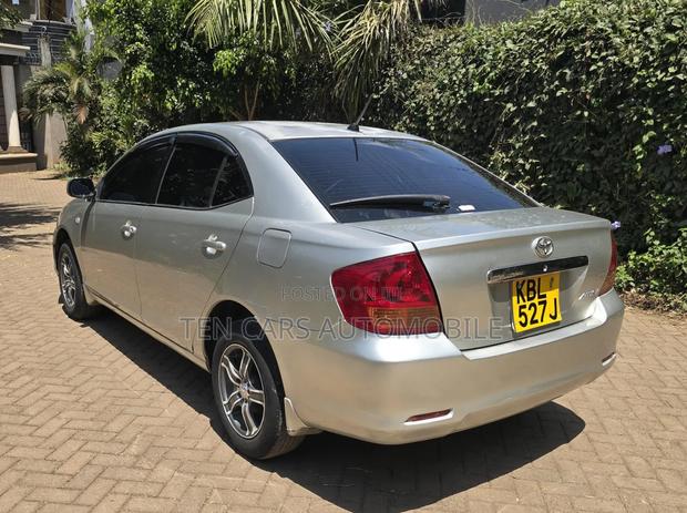 Toyota Allion 2003 Silver