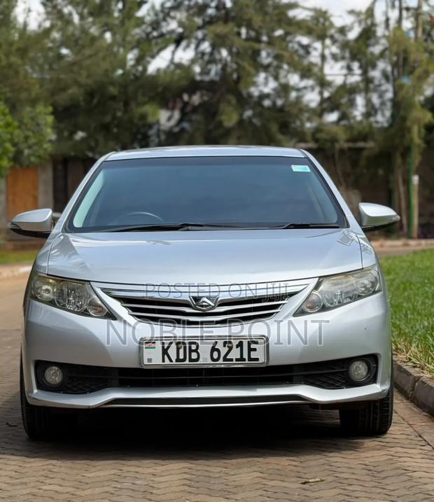 Toyota Allion 2013 Silver