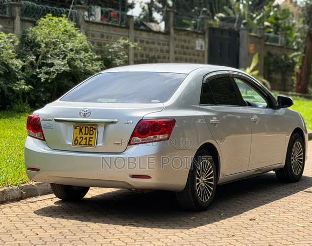 Toyota Allion 2013 Silver