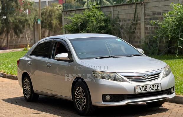 Toyota Allion 2013 Silver
